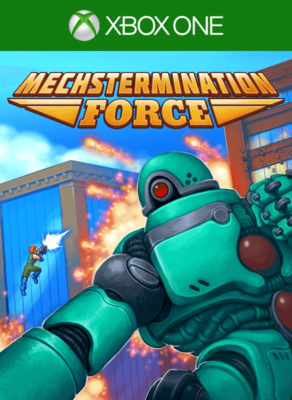 Carátula de Mechstermination Force para Xbox