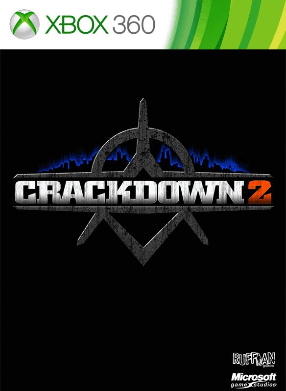 Carátula de Crackdown 2 para Xbox