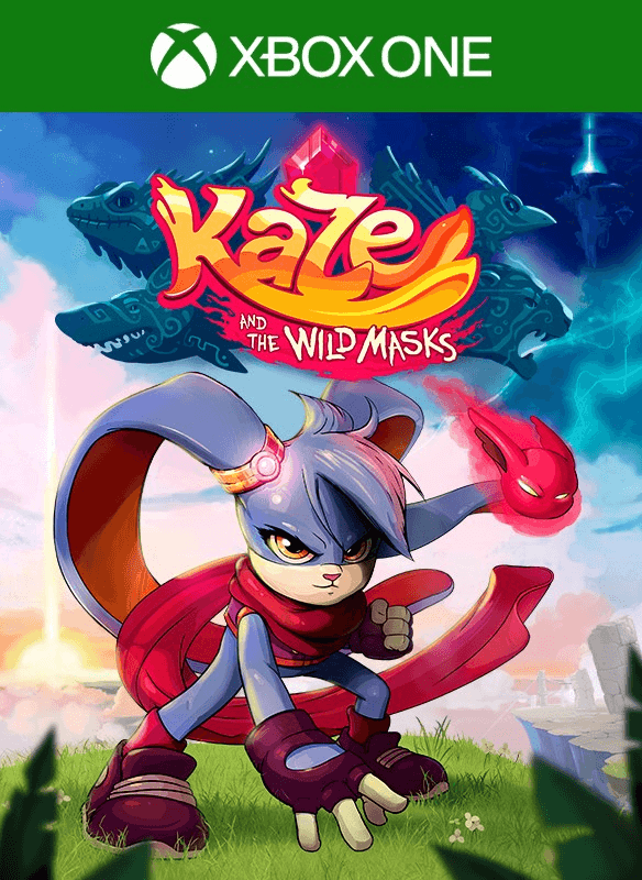Carátula de Kaze and the Wild Masks para Xbox