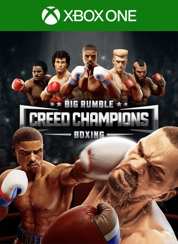 Carátula de Big Rumble Boxing: Creed Champions para Xbox