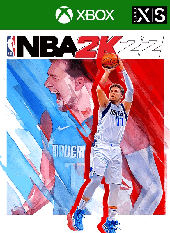 Carátula de NBA 2K22 para Xbox Series X|S Carátula de NBA 2K22 para Xbox Series X|S