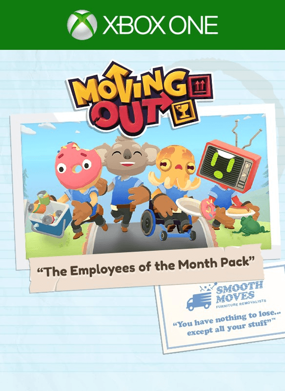 Carátula de Moving Out - The Employees of the Month Pack para Xbox