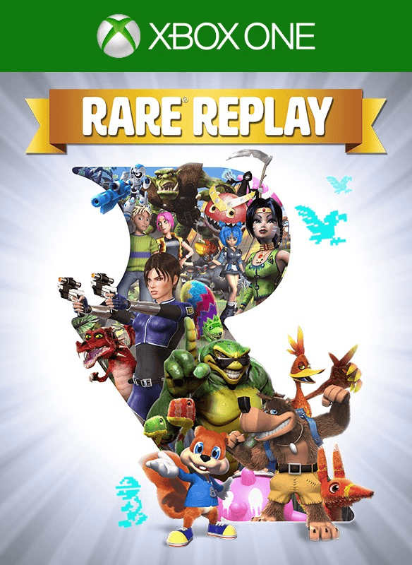 Carátula de Rare Replay para Xbox
