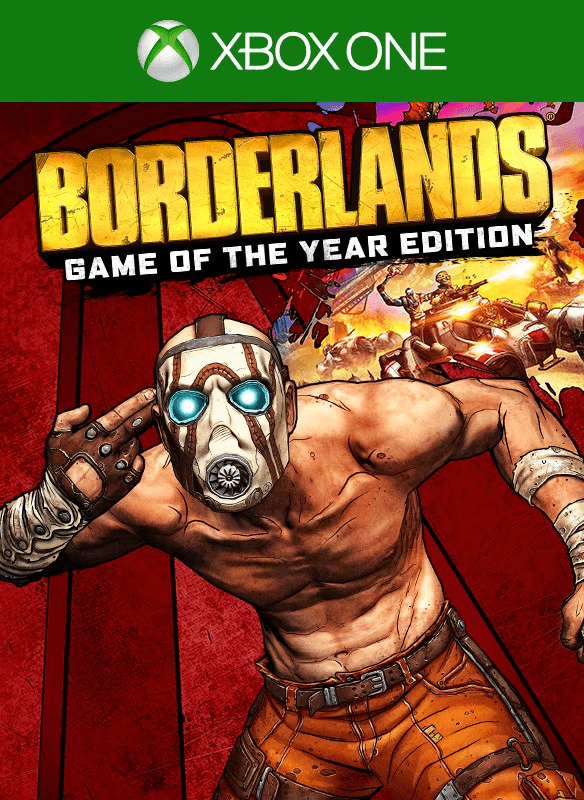 Carátula de Borderlands: Game of the Year Edition para Xbox