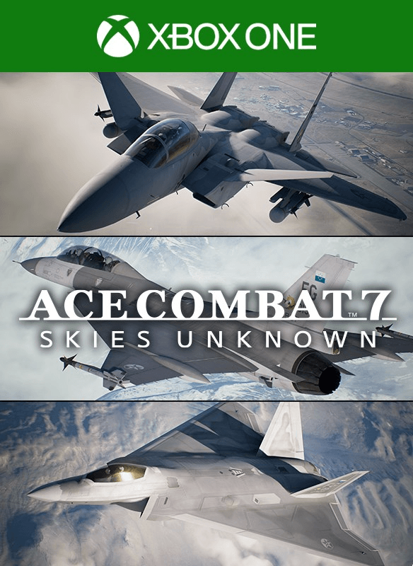 Carátula de ACE COMBAT™ 7: SKIES UNKNOWN 25th Anniversary DLC - Experimental Aircraft Series – Set para Xbox Carátula de ACE COMBAT™ 7: SKIES UNKNOWN 25th Anniversary DLC - Experimental Aircraft Series – Set para Xbox