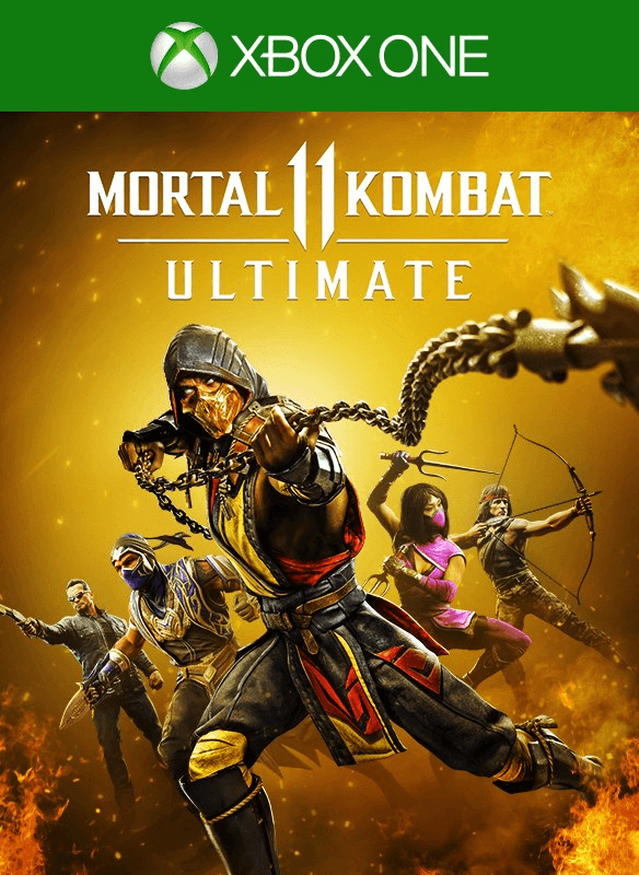 Carátula de Mortal Kombat 11 Ultimate para Xbox