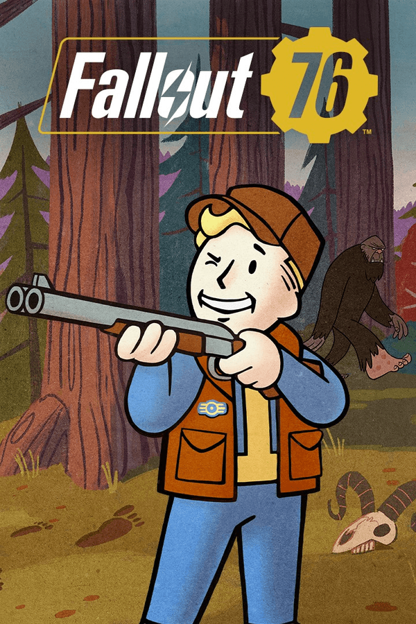 Carátula de Fallout 76 para Xbox