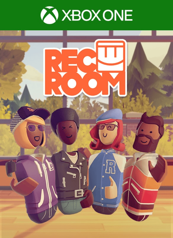 Carátula de Rec Room para Xbox Carátula de Rec Room para Xbox
