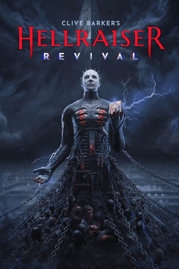 Carátula de Clive Barker's Hellraiser: Revival para Xbox Carátula de Clive Barker's Hellraiser: Revival para Xbox