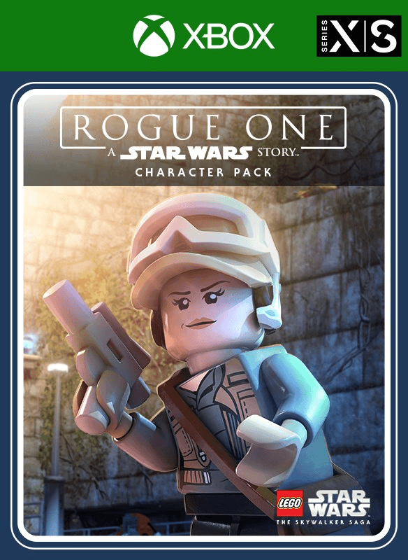 Carátula de LEGO® Star Wars™: Paquete de personajes Rogue One: Una historia de Star Wars para Xbox