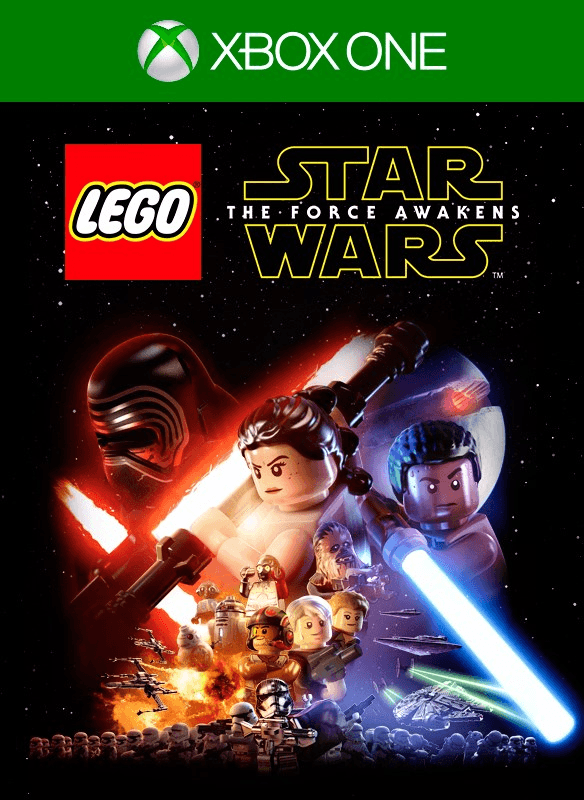 Carátula de LEGO® STAR WARS™: El Despertar de la Fuerza para Xbox