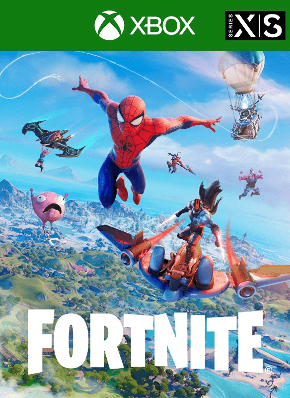 Carátula de Fortnite para Xbox