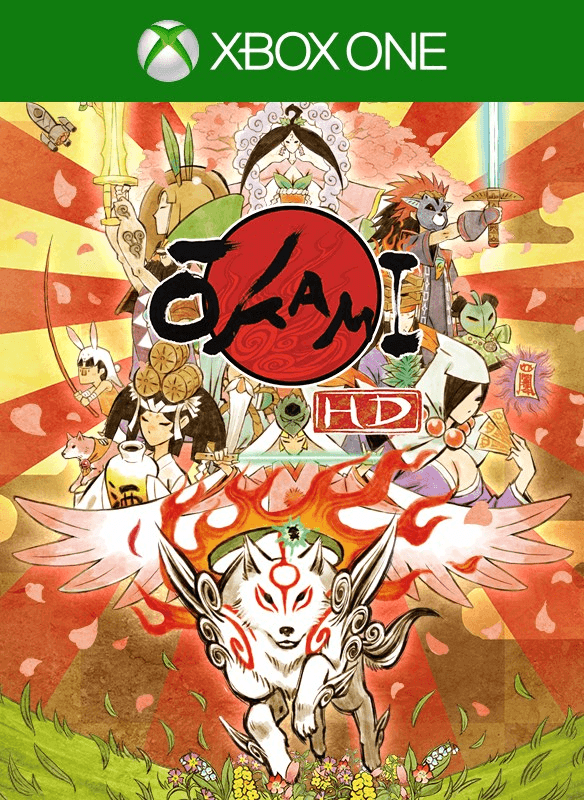 Carátula de OKAMI HD para Xbox
