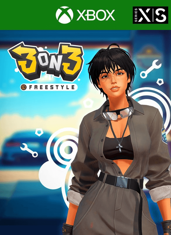 Carátula de 3on3 FreeStyle para Xbox