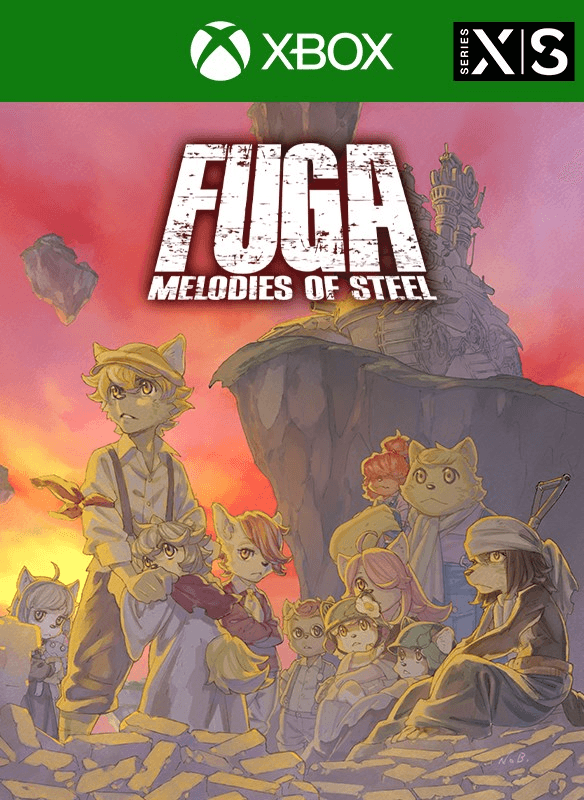 Carátula de Fuga: Melodies of Steel para Xbox Carátula de Fuga: Melodies of Steel para Xbox