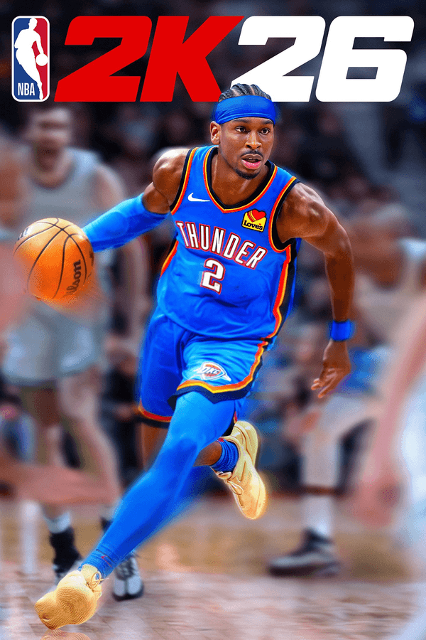 Carátula de NBA 2K26 Edición Estándar para Xbox