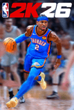 Carátula de NBA 2K26 Edición Estándar