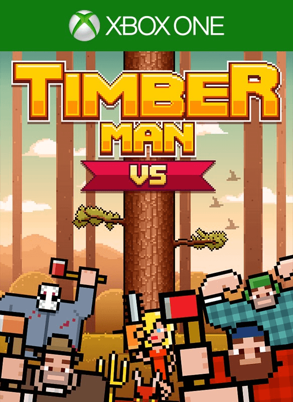 Carátula de Timberman VS para Xbox