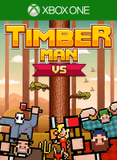 Carátula de Timberman VS