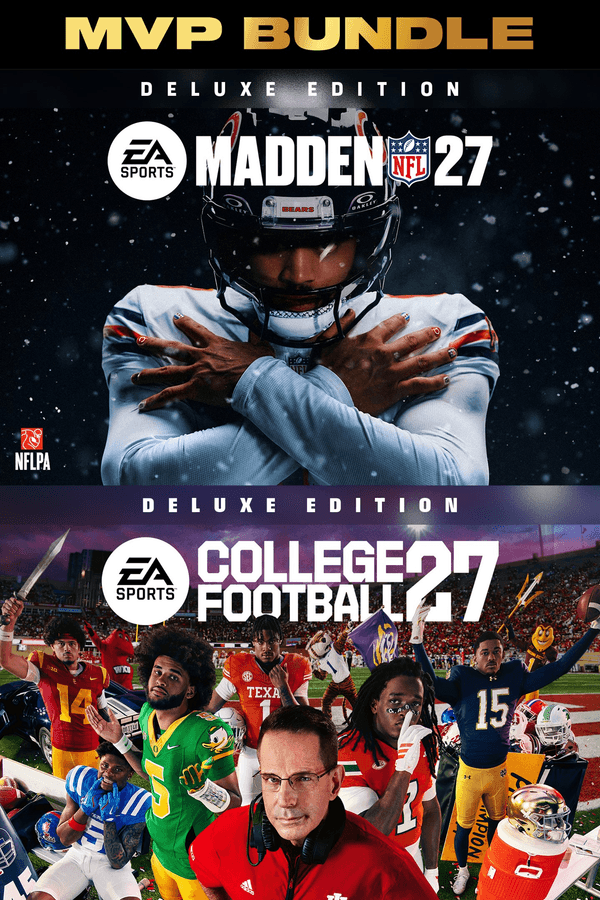 Carátula de Lote MVP de EA SPORTS™ (College Football 27 Edición Deluxe y Madden NFL 27 Edición Deluxe) para Xbox