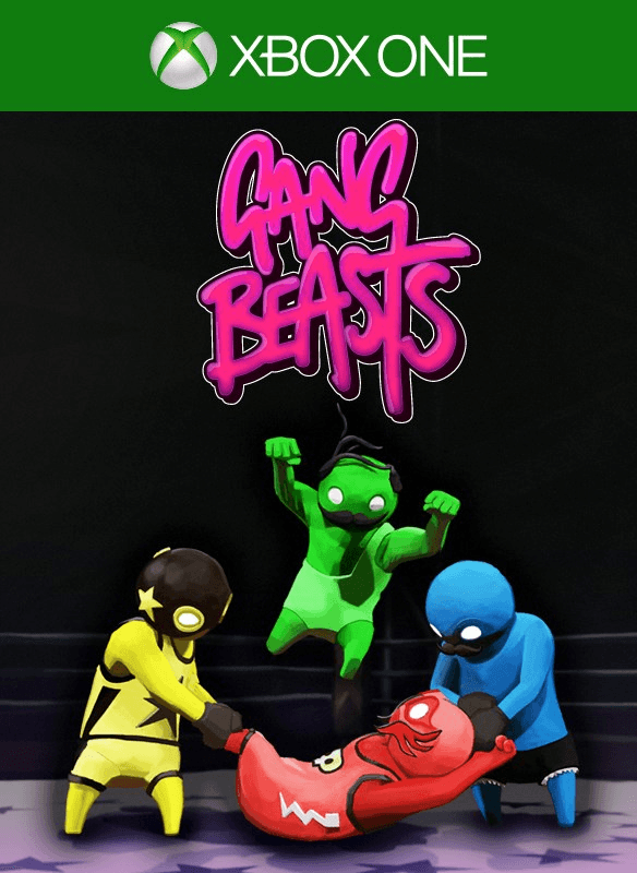 Carátula de Gang Beasts para Xbox