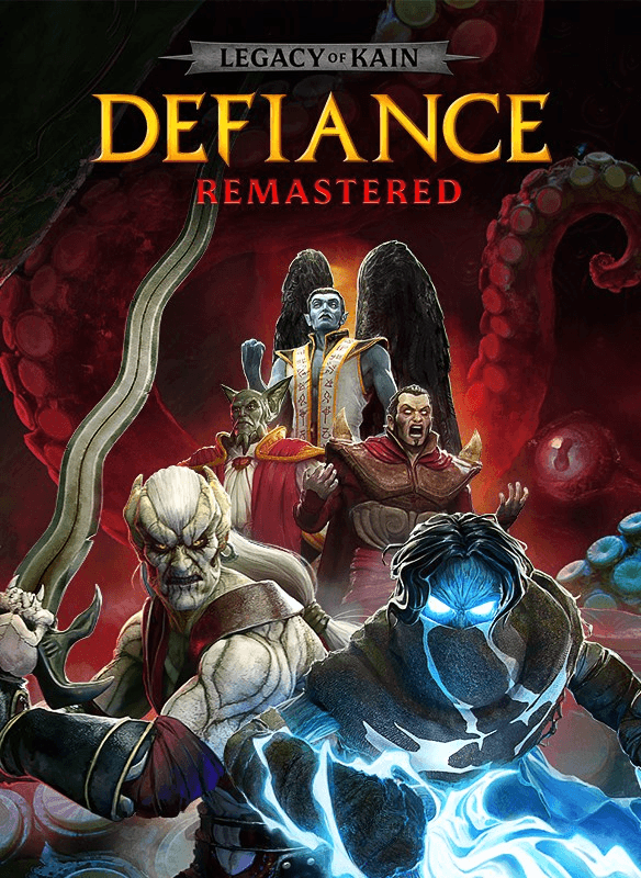 Carátula de Legacy of Kain: Defiance Remastered para Xbox Carátula de Legacy of Kain: Defiance Remastered para Xbox