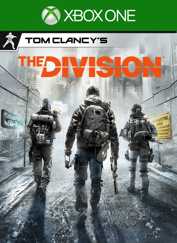 Carátula de Tom Clancy's The Division para Xbox