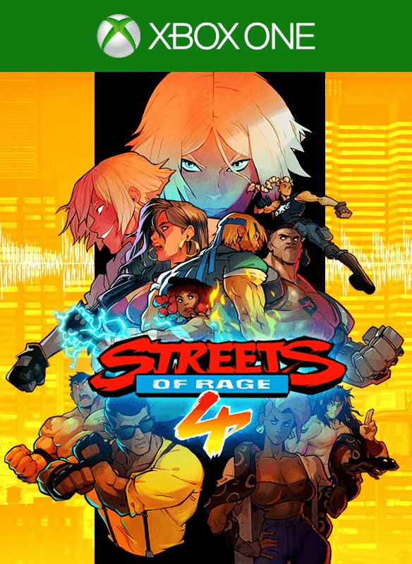 Carátula de Streets of Rage 4 para Xbox