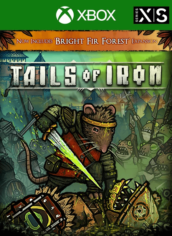 Carátula de Tails Of Iron para Xbox Carátula de Tails Of Iron para Xbox