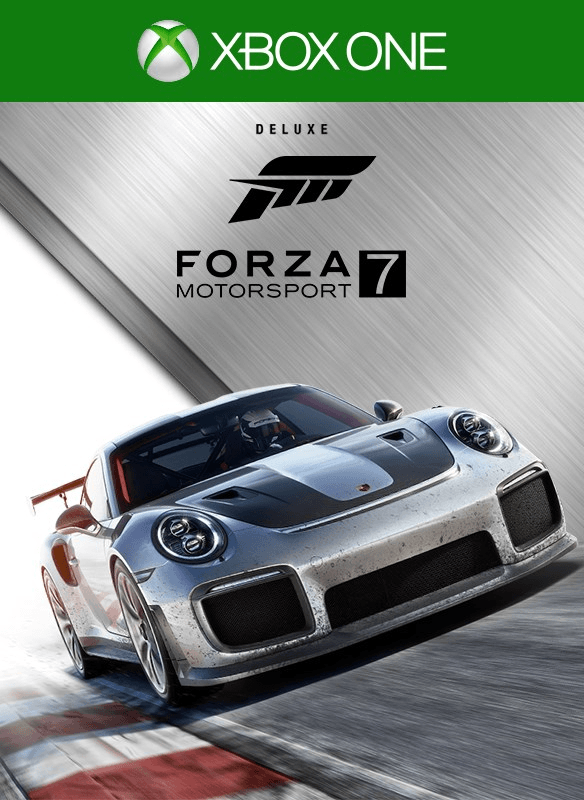 Carátula de Forza Motorsport 7 edición Deluxe para Xbox