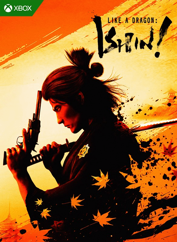 Carátula de Like a Dragon: Ishin! para Xbox