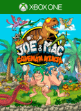 Carátula de New Joe & Mac - Caveman Ninja
