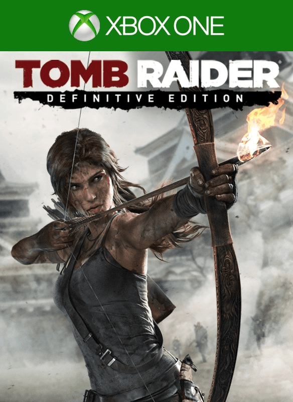 Carátula de Tomb Raider: Definitive Edition para Xbox Carátula de Tomb Raider: Definitive Edition para Xbox
