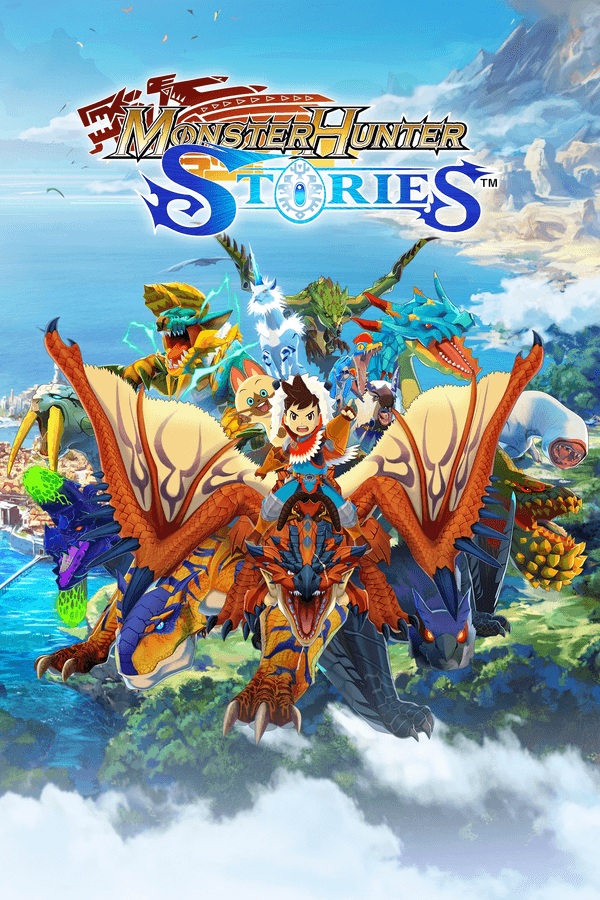 Carátula de Monster Hunter Stories para Xbox Carátula de Monster Hunter Stories para Xbox