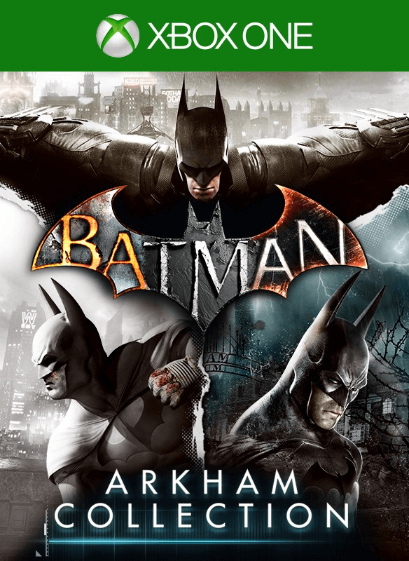 Carátula de Batman: Arkham Collection para Xbox Carátula de Batman: Arkham Collection para Xbox