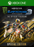 Carátula de Monster Energy Supercross 3 - Special Edition para Xbox