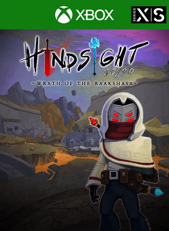 Carátula de Hindsight 20/20 - Wrath of the Raakshasa para Xbox