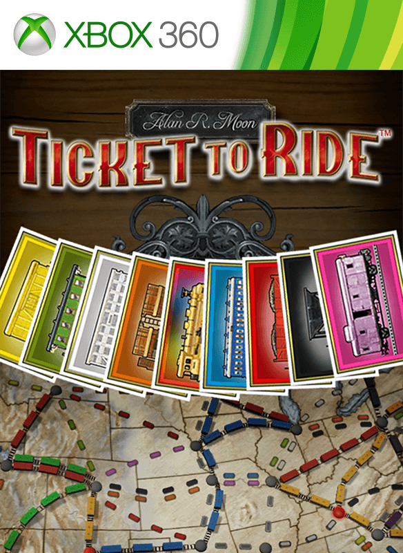 Oferta para el producto ¡Aventureros al tren!™ para Xbox por solo € Carátula de ¡Aventureros al tren!™ para Xbox