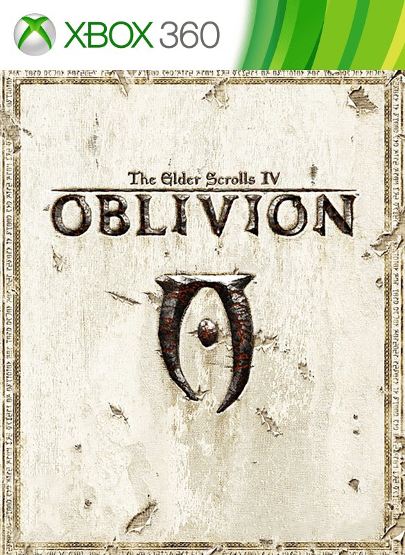 Carátula de Oblivion para Xbox