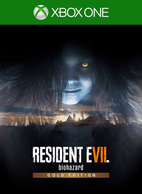 Carátula de RESIDENT EVIL 7 biohazard Gold Edition para Xbox