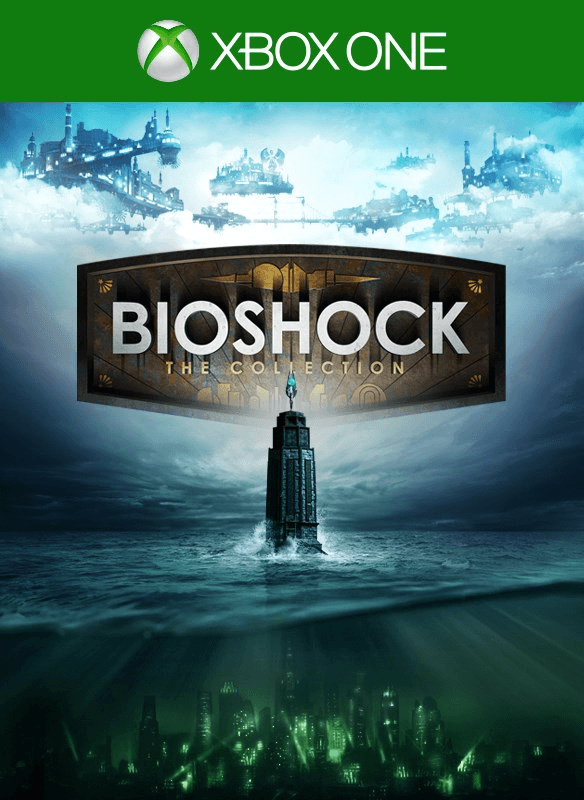 Carátula de BioShock: The Collection para Xbox Carátula de BioShock: The Collection para Xbox
