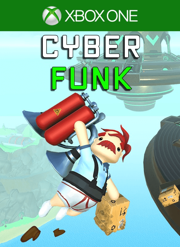 Carátula de Totally Reliable Delivery Service CyberFunk DLC para Xbox