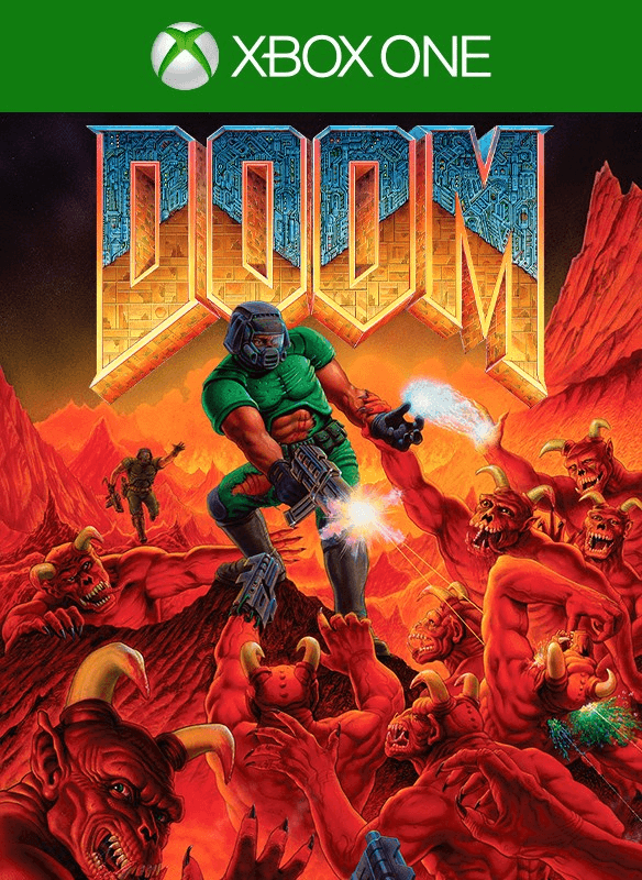 Carátula de DOOM (1993) para Xbox Carátula de DOOM (1993) para Xbox