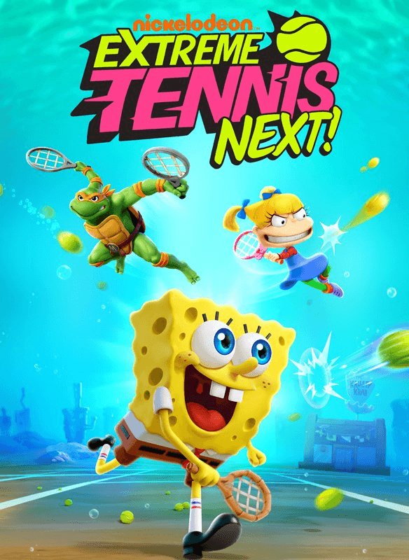 Carátula de Nickelodeon Extreme Tennis: Next! para Xbox