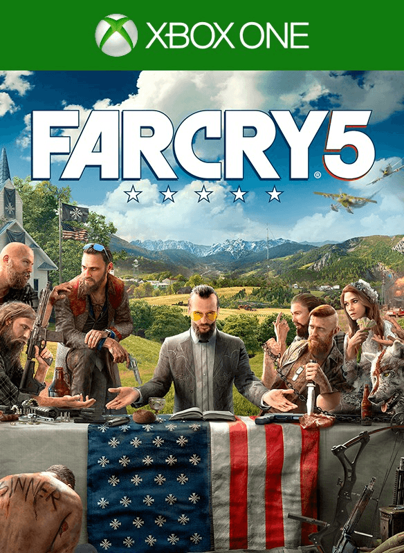Carátula de Far Cry® 5 para Xbox
