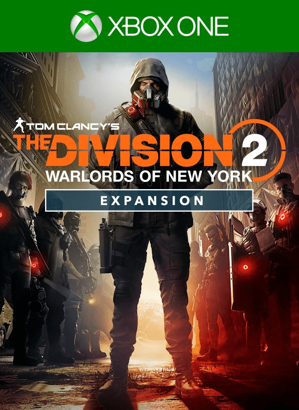 Carátula de The Division 2: Señores de la guerra de Nueva York - Expansión para Xbox