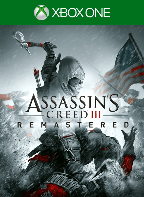 Carátula de Assassin's Creed® III Remastered para Xbox