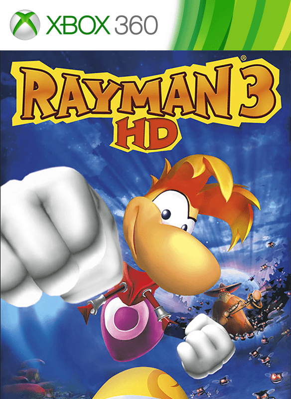 Carátula de Rayman 3 HD para Xbox