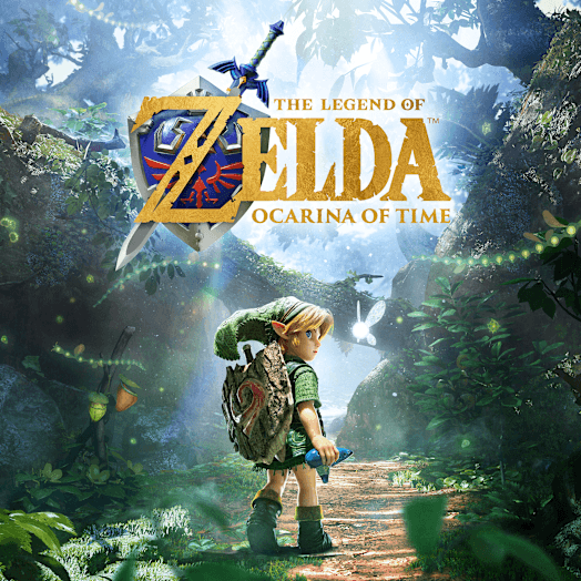Carátula de The Legend of Zelda: Ocarina of Time para Nintendo Carátula de The Legend of Zelda: Ocarina of Time para Nintendo