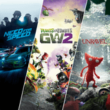 Videojuego Paquete familiar de EA en oferta por solo 3.99 € Carátula de Paquete familiar de EA